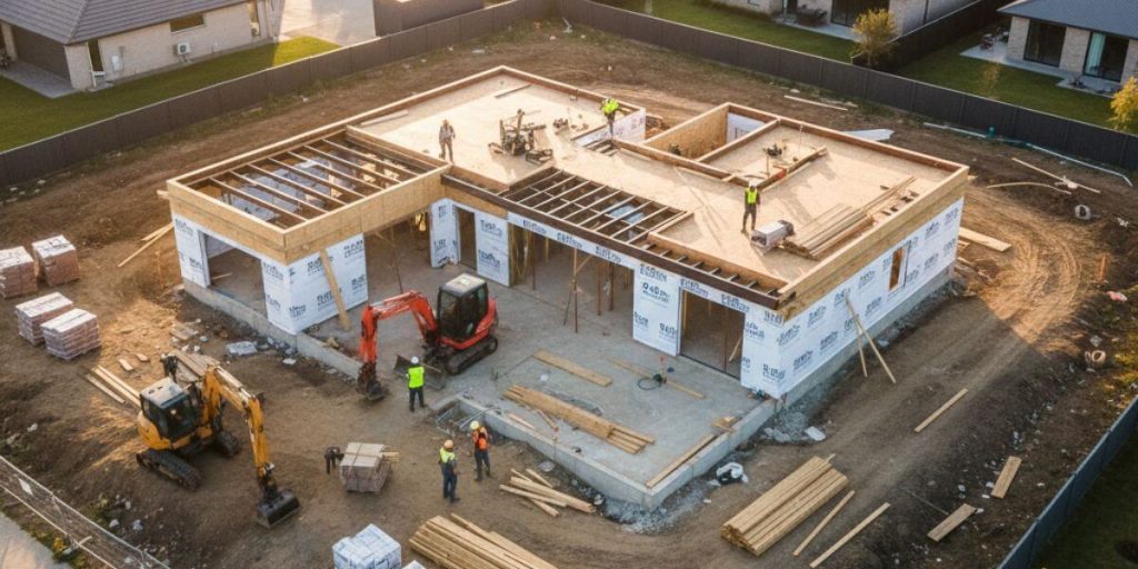 Home Building Timeline & Process (2025 Guide): From Lot to Move-In